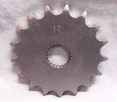 Aprilia RS125 Front Sprocket z=17T 139417