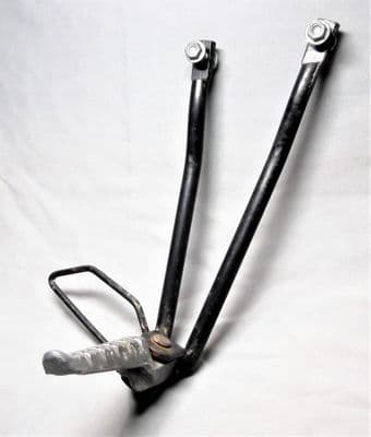 Aprilia RS125 RH Rear Footrest Assembly (Used) AP8135444