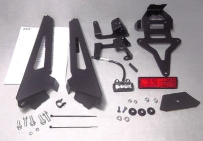 Aprilia RS457 Aluminium Number Plate Mounting Kit 2S002320