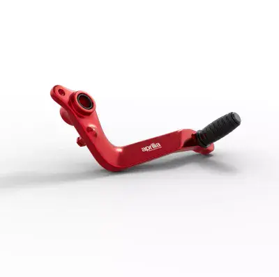 Aprilia RS457 CNC Rear Brake Lever - Red 2S002182