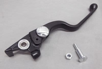 Aprilia RS457 Front Brake Lever - Black 2B012826