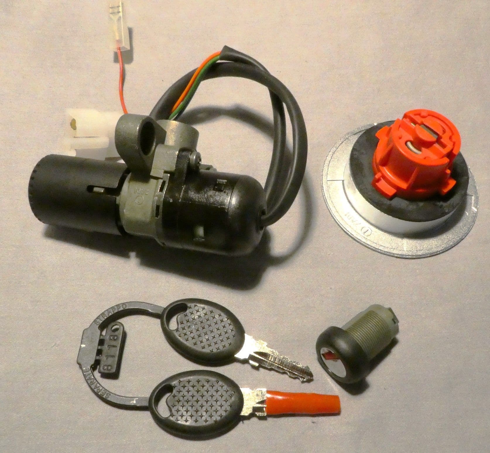 Aprilia RS50 Complete Lock Set AP8202083