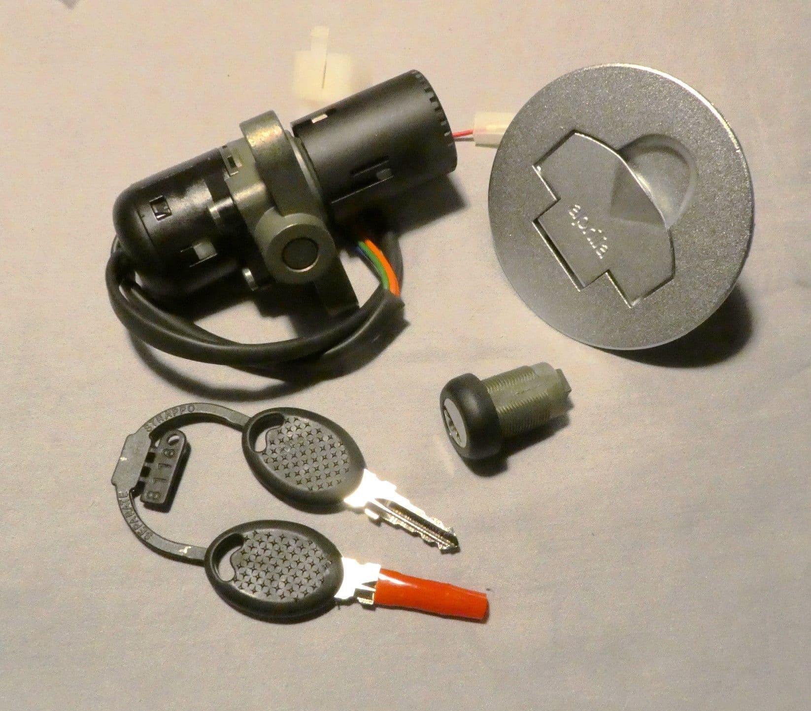 Aprilia RS50 Complete Lock Set AP8202083