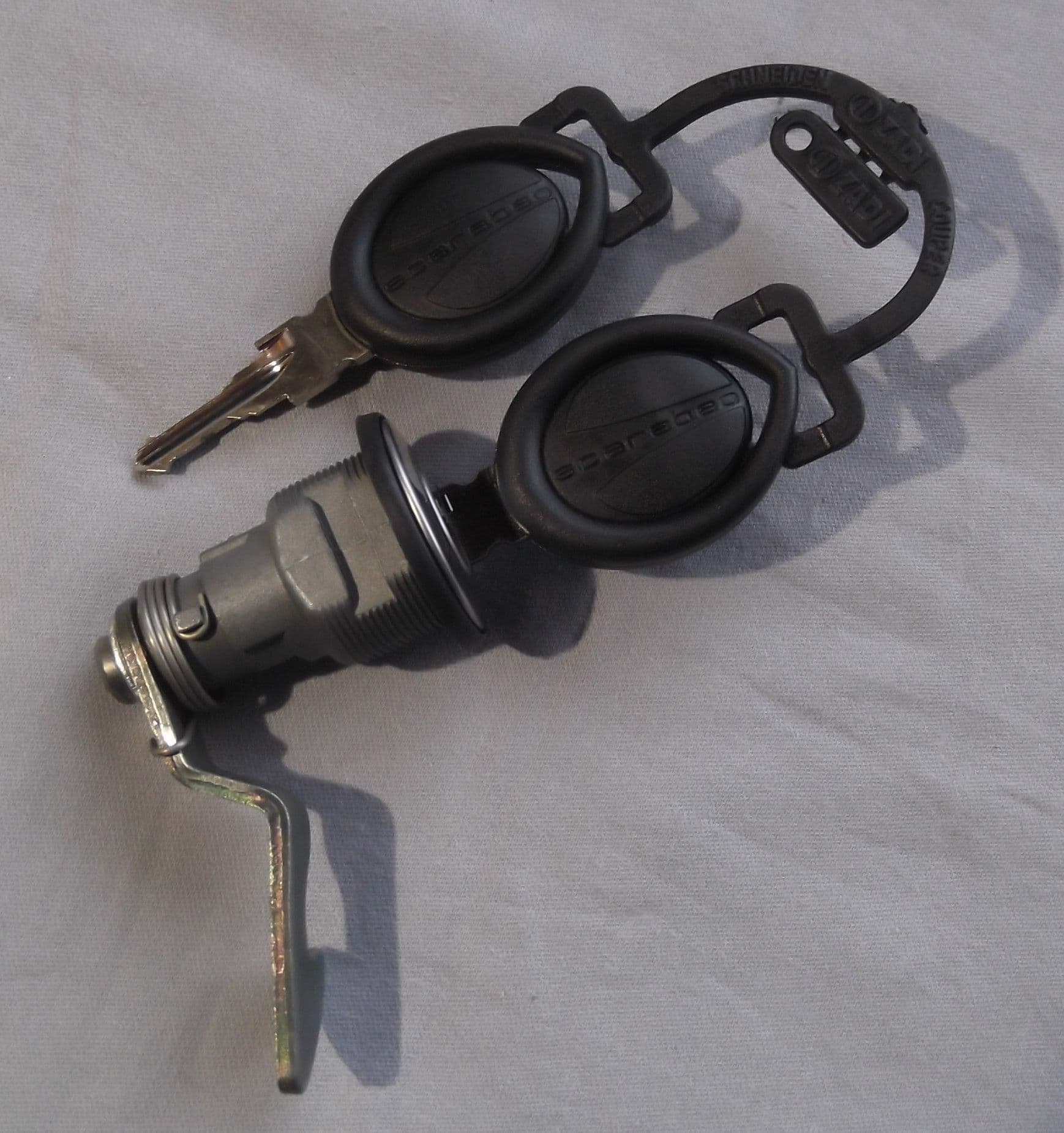 Aprilia Scarabeo Top Box Lock Assembly Set AP8104602