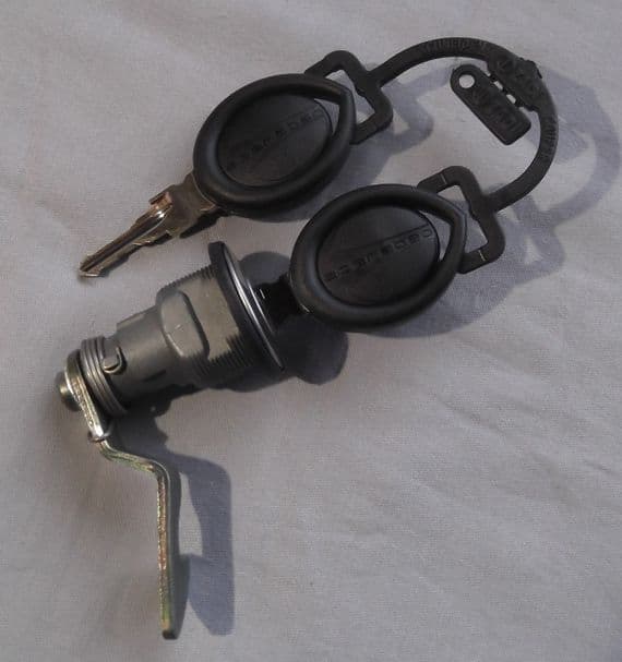 Aprilia Scarabeo Top Box Lock Assembly Set AP8104602