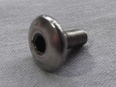 Aprilia Shouldered Panel Screw  - 5x9mm AP8152339