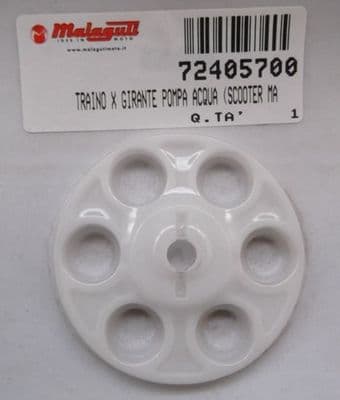 Aprilia SR50 Malaguti F12 Phantom F15 Fire Fox MBK Nitro Yamaha Aerox Water Pump Drive Flange 724.057.00