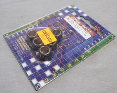 Aprilia SR50 Variator Roller Set 15x12/3.5g by Dyna Roll VY19249