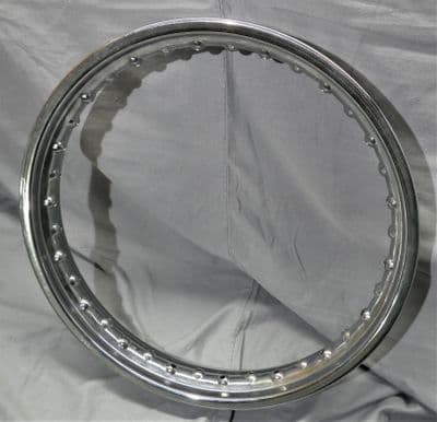 Cagiva W4 6V 50 Rear Wheel Rim - Chrome 800068546