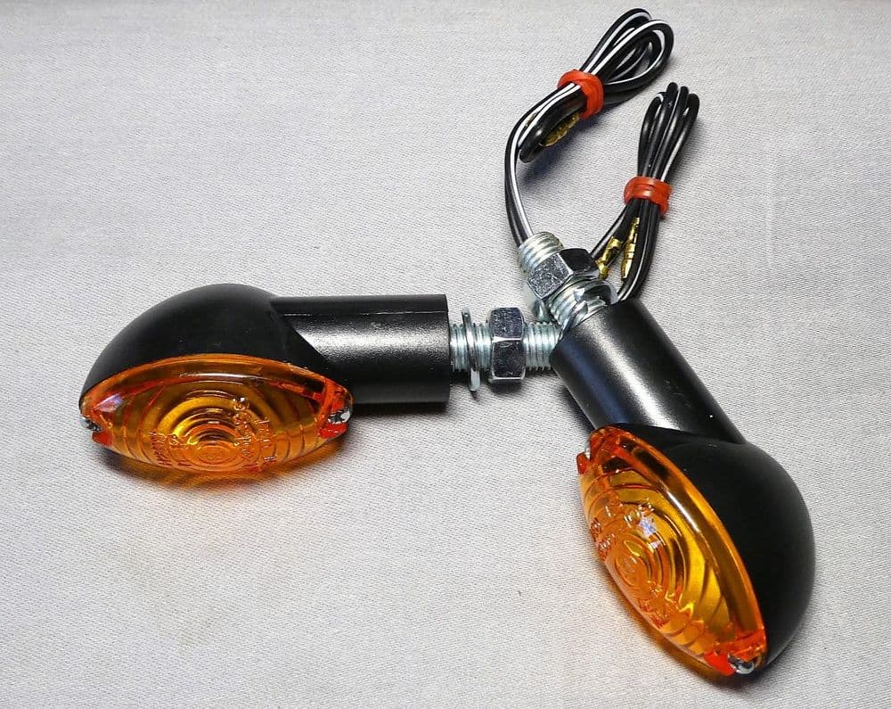 Catseye Mini Indicators by JMP - Black 705 48 93
