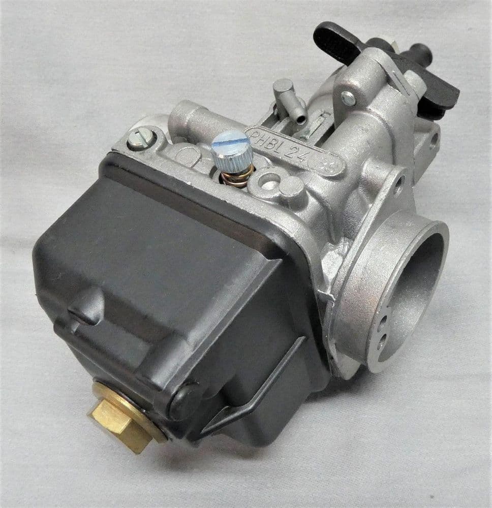 Dellorto 24 PHBL Vespa 50 Carburetor Wire Air Starter Modification Kit – Italian Made