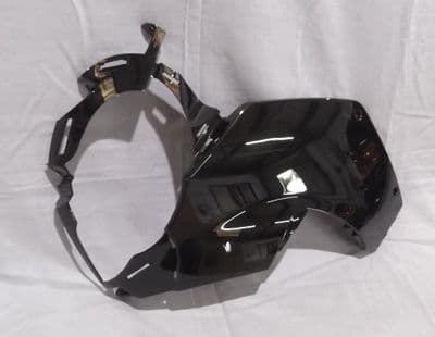 Generic Ideo 50 LH Front Fairing - Black 65364-BMN-TBU0