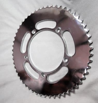 Generic Trigger 50 SM Rear Sprocket - Chrome 60002-BP0-Y000