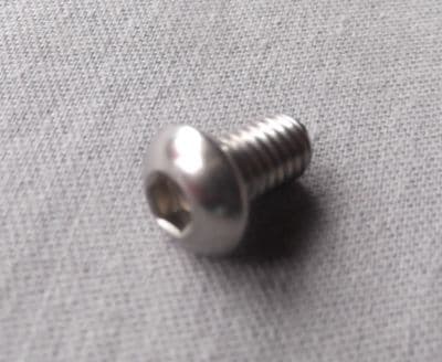 Genuine Aprilia Hex Socket Pan Head Screw M6 x 10 AP8152175