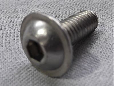 Genuine Aprilia Panel Screw with Flange M6x16 AP8152246