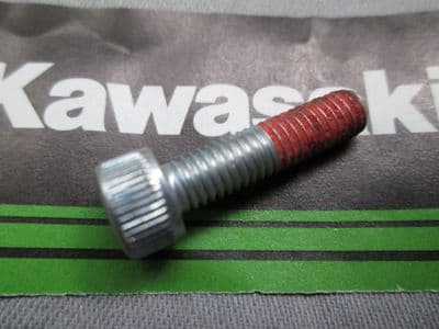 Genuine Kawasaki Hex Socket Cap Head Screw with Threadlock M5x20 92150-1019