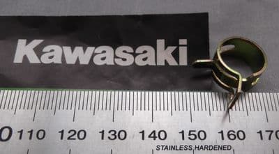 Genuine Kawasaki Hose clamp Scissor Clip 12mm 92170-1051
