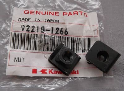 Genuine Kawasaki Panel Mounting Clip Nut 92210-1266