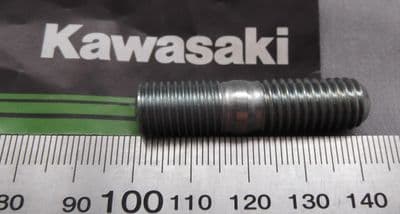 Genuine Kawasaki Rear Sprocket Mounting Stud 10x19mm 92004-0028