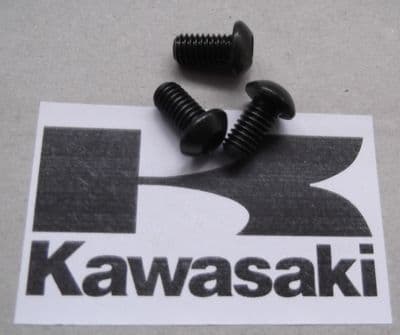 Genuine Kawasaki ZX1000 ZX-10R Fairing Panel Screw M6 x 11mm 92153-0730
