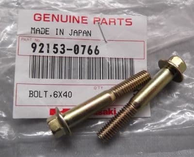 Genuine Kawasaki ZX1000C ZX-10R Crankcase Cover Bolt M6 x 40mm 92153-0766