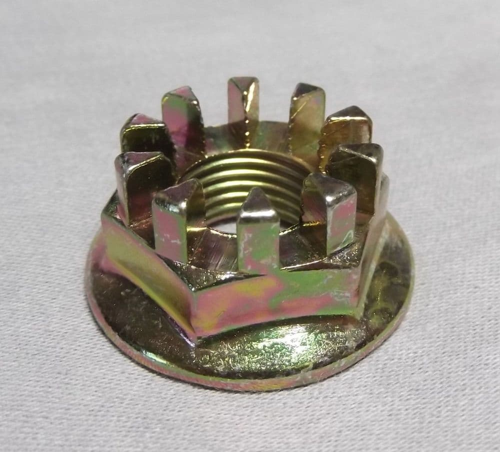 Genuine Kymco Flanged Castle Nut 16mm 94011LBA7900