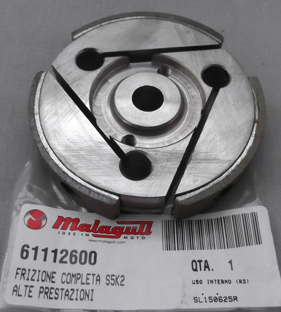 Genuine Malaguti Grizzly 10 / 12 High Performance Clutch Assembly 611 ...