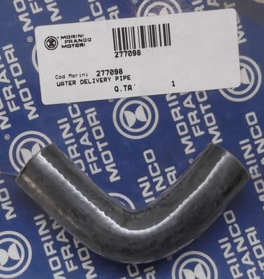 Genuine Morini Franco Motori AH50 Coolant Delivery Hose Pipe 27.7098