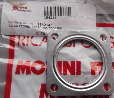 Genuine Morini Franco Motori AH50 Cylinder Head Gasket A/C 16.4214