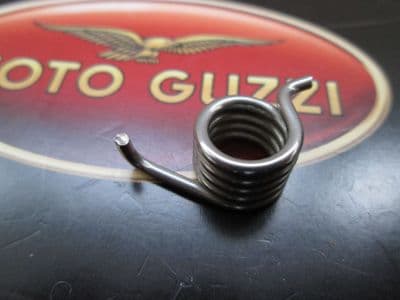 Genuine Moto Guzzi California Nevada Front footrest return spring GU03441130