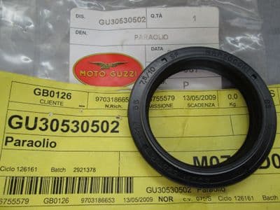 Genuine Moto Guzzi Daytona Quota Sport Front Fork Oil Seal GU30530502