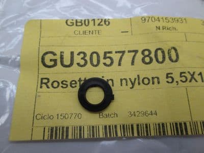 Genuine Moto Guzzi Daytona Quota Sport V11 Nylon washer 5.5x12x1mm GU30577800
