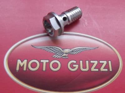 Genuine Moto Guzzi Fuel Hose Union Screw GU95990023