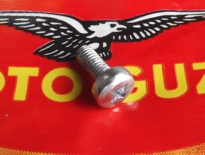 Genuine Moto Guzzi Hex  Screw M5 x 12mm GU98290512 (1)
