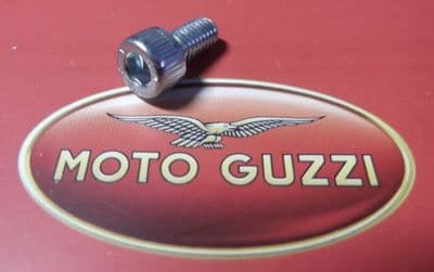 Genuine Moto Guzzi Hex Socket Cap Head Screw M5 BZP GU98622210
