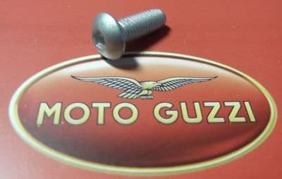 Genuine Moto Guzzi Hex Socket Pan Head Screw M4 GU98358108