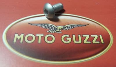 Genuine Moto Guzzi Hex Socket Pan Head Screw M5 GU98350215