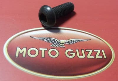 Genuine Moto Guzzi Hex Socket Pan Head Screw M6 Black GU98230619