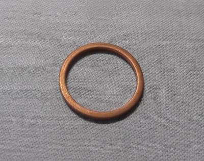 Genuine Moto Guzzi LH Chain Tensioner Gasket Seal 849866