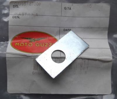 Genuine Moto Guzzi Lock Tab Plate GU95187008