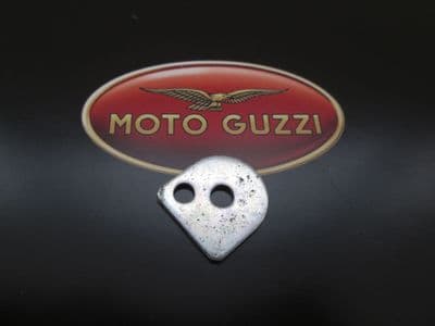 Genuine Moto Guzzi Rear Footrest Detent Stop Plate GU30443105