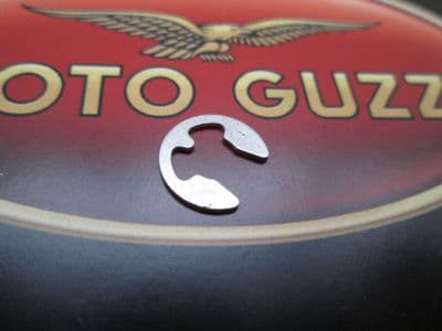 Genuine Moto Guzzi Rear Footrest Pivot Pin Circlip GU90280006