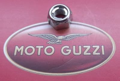 Genuine Moto Guzzi Self-locking Nut M6 GU92630707