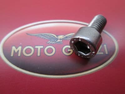 Genuine Moto Guzzi Stainless Hex Socket Cap Head Screw 5x12mm GU98622310