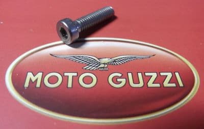 Genuine Moto Guzzi Stainless Steel Hex Socket Cap Screw M4 GU98872115