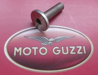 Genuine Moto Guzzi Starter Motor Cover Screw GU03733500