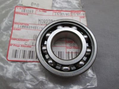 Genuine Moto Guzzi V35 V50 V65 Nevada V7 Gearbox Input Shaft Front Bearing GU92201120