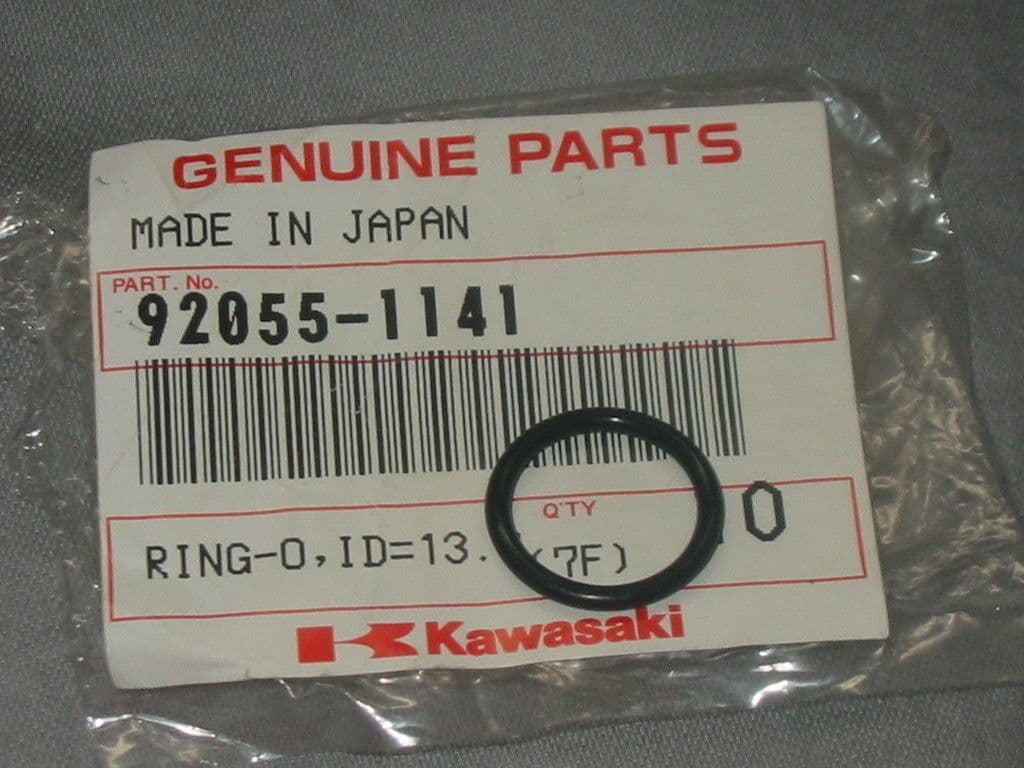 【ｉｄ】 Kawasaki ZX-6R Inspection Cap O-ring 92055-1141