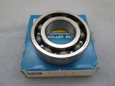 Koyo Deep Groove Ball Bearing 6205-9T1/C4