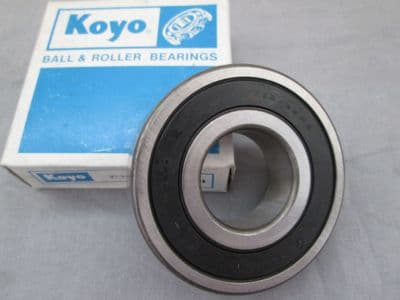 Koyo Deep Groove Ball Bearing - Rubber Seal 63/32RS/C3